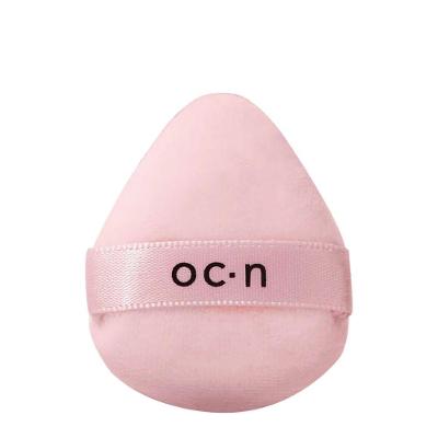 Esponja de Maquiagem Edition Mini Powder Puff Alça de Cetim Rosa Oceane
