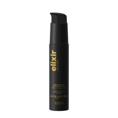 Elixir Reparador para Cabelos Tratamento Nutritivo com Óleos Essenciais Acquaflora 50ML
