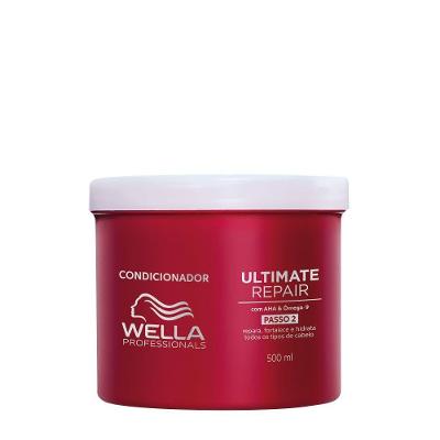 Condicionador Ultimate Repair Passo 2 Reparação dos Fios 500ML Wella