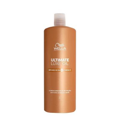 Condicionador Ultimate Luxe Oil Nutrição Profunda com Óleos 1L Wella