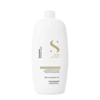 Condicionador Semi Di Lino Diamond Illuminating Brilho Intenso 1L Alfaparf