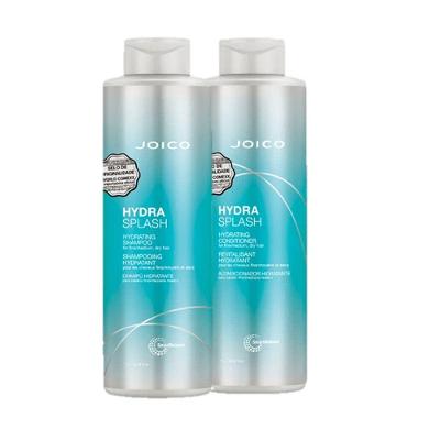 Kit de Tratamento Capilar Hydra Splash Duo Salon Hidratação Multicolorido Joico 2 Produtos 1000ML