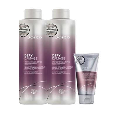 Kit de Tratamento Capilar Defy Damage Protective Masque Extra g Proteção Contra Danos Multicolorido