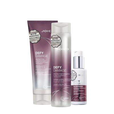 Kit de Tratamento Capilar Defy Damage Protective Duo Leave-in Proteção Contra Danos Shampoo 300ml