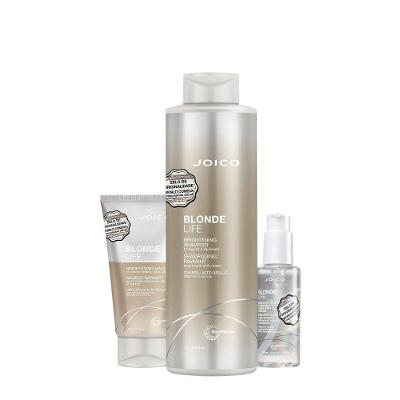 Kit de Tratamento Capilar Blonde Life Smart Release com Shampoo 1L Máscara 150ML e Óleo 100ML Joico