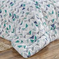 Edredom King Quality 1 Peça Azul - 2