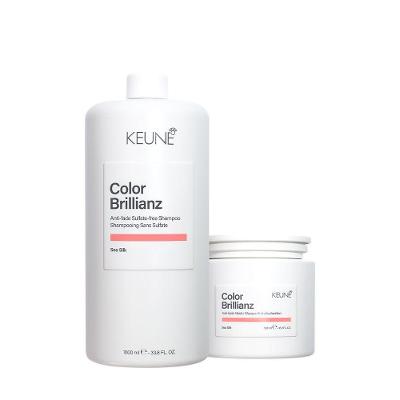 Kit de Tratamento Capilar Color Brillianz Reparação Profunda da Cor Shampoo e Máscara