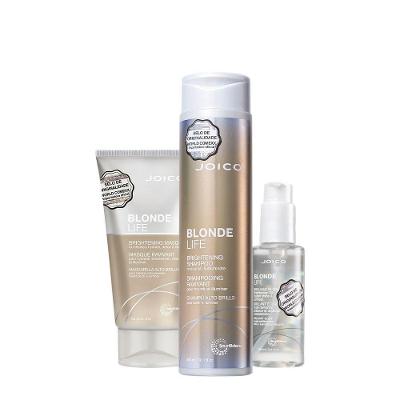 Kit de Tratamento Capilar Blonde Life Smart Release Brilho Intenso Joico Shampoo 300ML Máscara 150ML