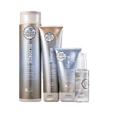 Kit de Tratamento Blonde Life Brightening Trio e Óleo Capilar Iluminação da Cor Joico
