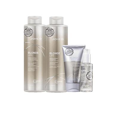 Kit de Tratamento Capilar Blonde Life com Shampoo 1L e Condicionador 1L e Máscara 150ML e Oil 100ML