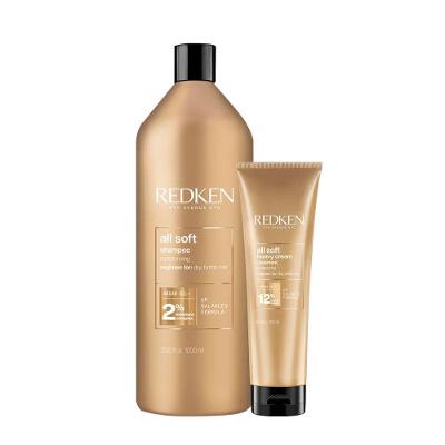 Kit de Tratamento Capilar All Soft Hidratação Profunda Redken 1L e 250ML