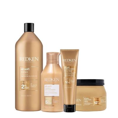 Kit de Tratamento Capilar All Soft Hidratação Profunda com Óleo de Argan Multicolorido Redken