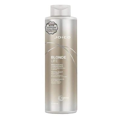 Kit de Tratamento Blonde Life Brightening Duo com Shampoo 1L e Condicionador 1L e Óleo 100ml