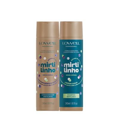 Kit de Cuidados Infantis Mirtilinho Duo com Shampoo e Condicionador 240ml Lowell