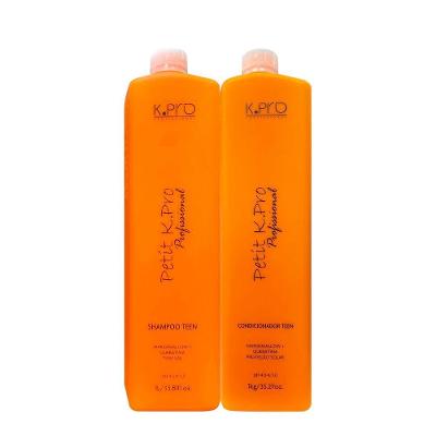 Kit de Cuidados Capilares Petit Teen Shampoo Condicionador 1L K.Pro