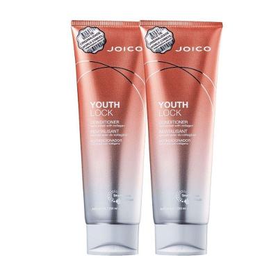 Kit Condicionador Youthlock Collagen Collection Desembaraça Instantaneamente Multicolorido Joico