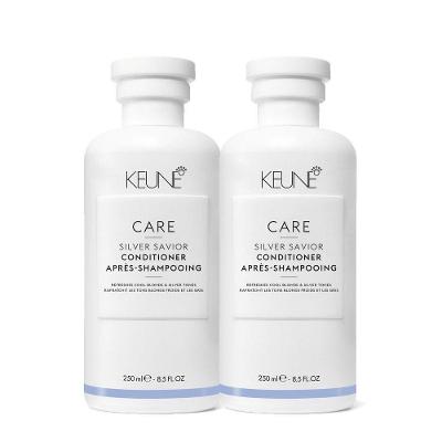 Kit Condicionador Keune Care Silver Savior para Cabelos Claros 2 Unidades 250ML