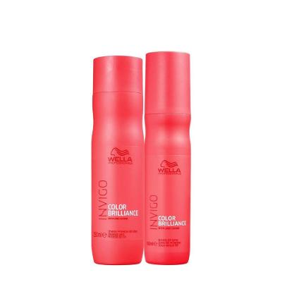 Kit de Cuidados com Cabelo Invigo Brilliance Miracle Shampoo e Leave-in Proteção Contra Desbotamento
