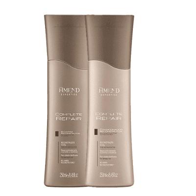 Kit de Cuidados Capilares Complete Repair Reconstrutor Duo Reconstrução Capilar 250ML Multicolorido