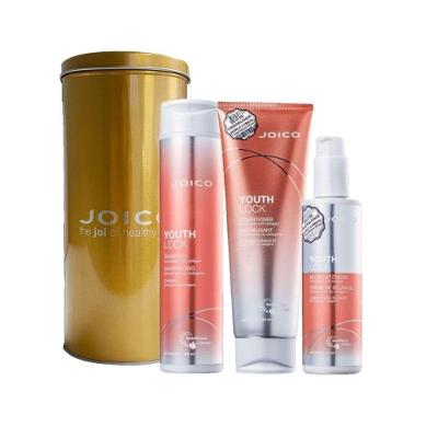 Kit de Tratamento Youthlock Collagen Trio Especial com Shampoo 300ML Condicionador 250ML Joico