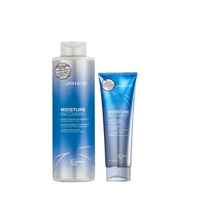 Kit de Tratamento para Cabelos Moisture Recovery Smart Release Shampoo 1L + Condicionador 250ml