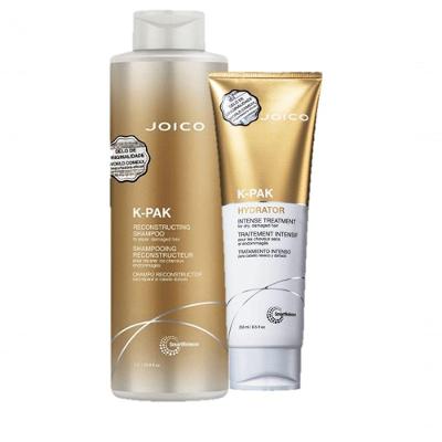 Kit de Tratamento para Cabelos K-pak Hidratação Profunda 250ml Multicolorido Joico