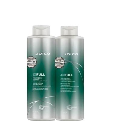 Kit de Tratamento para Cabelos Finos Joifull Volumizing Volume Duradouro Multicolorido Joico 1L