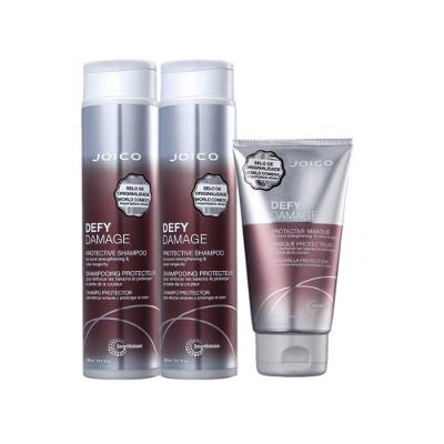 Kit de Tratamento para Cabelos Defy Damage Protective Mask Extra Protege Contra Danos Multicolorido
