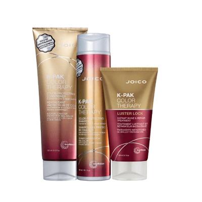 Kit de Tratamento para Cabelos Coloridos K-pak Color Shampoo 300ml+Condicionador 250ml+Máscara 150ml