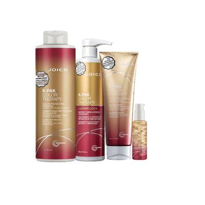 Kit de Tratamento para Cabelos Coloridos Joico K-pak Color Therapy Shampoo 1L Condicionador 250ml