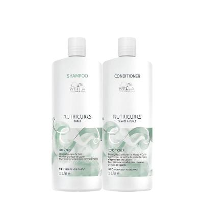Kit de Tratamento para Cabelos Cacheados e Ondulados Nutricurls Salon Duo Nutre e Define Cachos
