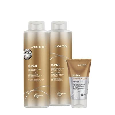 Kit de Tratamento K-pak Reconstrutor Deep Luster Salon Total Reconstrução Capilar Joico