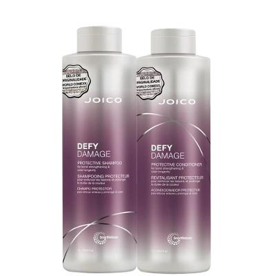 Kit de Tratamento Defy Damage Salon Protege Contra Danos e Preserva Cor Multicolorido Joico