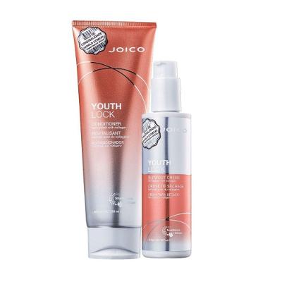 Kit de Tratamento Capilar Youthlock Collagen Shine Proteção Contra Danos Térmicos e Ambientais