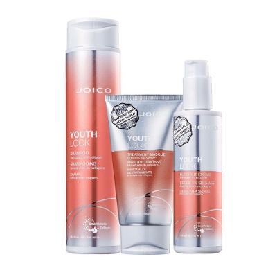 Kit de Tratamento Capilar Youthlock Collagen Hidratação com Proteção Térmica Multicolorido Joico