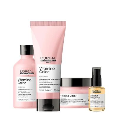 Kit de Tratamento Capilar Vitamino Color Home Care Proteção da Cor e Brilho Intenso L'Oréal Paris
