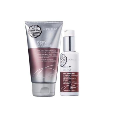 Kit de Tratamento Defy Damage Protective Mask Sleep Protege Contra Danos Multicolorido Joico