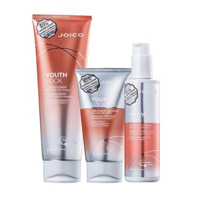 Kit de Tratamento Capilar Youthlock Collagen Finish com Condicionador 250ML Máscara 150ML e Leave-in
