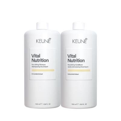 Kit de Tratamento Capilar Vital Nutrition Salon Shampoo 1L e Condicionador 1L Keune