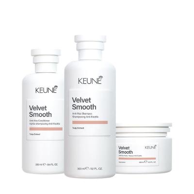 Kit de Tratamento Capilar Velvet Smooth Controle de Frizz Nutrição Intensiva Keune