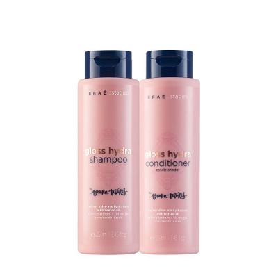 Kit de Tratamento Capilar Stages By Bruna Tavares Gloss Hydra Duo Hidratação Brilho Braé 250ML