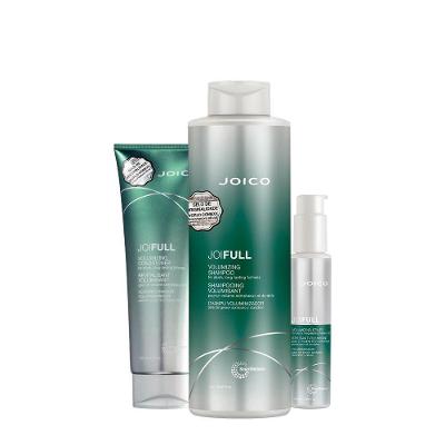 Kit de Tratamento Capilar Shampoo + Condicionador + Leave-in Joifull Volumizing Joico 250ML