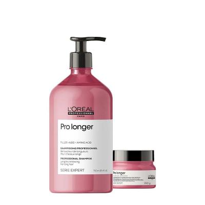Kit de Tratamento Capilar Pro Longer Limpeza e Toque Macio L'Oréal Paris