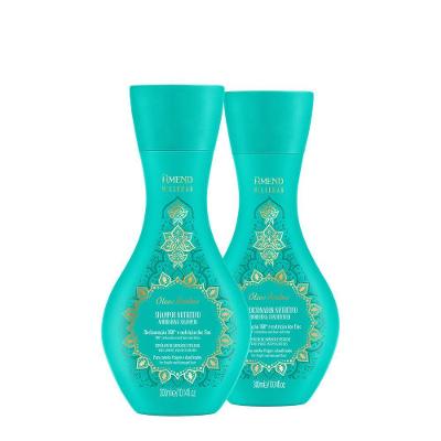 Kit de Tratamento Capilar Millenar Óleos Árabes Duo Nutrição Milenar Brilho Moderno Amend Cosméticos