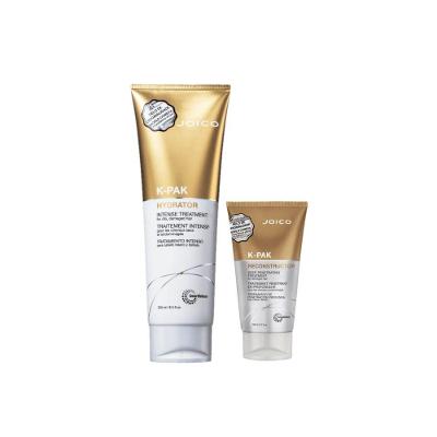 Kit de Tratamento Capilar K-pak Repair Damaged Hydrator Hidratação e Reconstrução Multicolorido