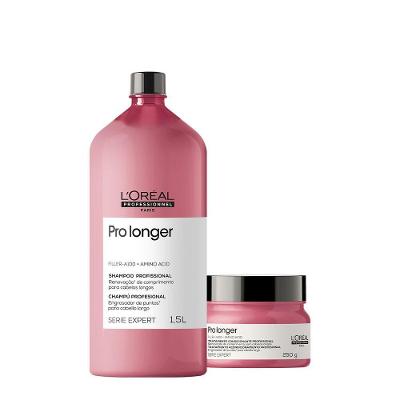 Kit de Tratamento Capilar Pro Longer Preenchimento de Pontas 250ML L'Oréal Paris