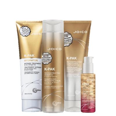 Kit de Tratamento Capilar K-pak Repair Damaged Trio Home Care e Oleo Multicolorido Joico