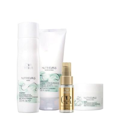 Kit de Tratamento Capilar Nutricurls Home Care +Oil Reflections Nutrição Profunda Multicolorido