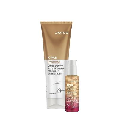 Kit de Tratamento Capilar K-pak Reconstrutor Hydrator Luster Lock Máscara Oil 250ML e 63ML Joico