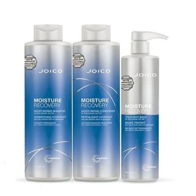 Kit de Tratamento Capilar Moisture Recovery Smart Release Trio com Shampoo 1L e Condicionador 1L